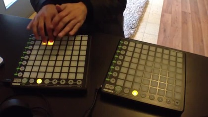 "Lot trzmiela" zagrany na Launchpad-zie