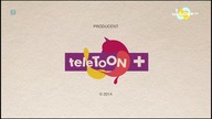 TELETOON+ - 21-08-2024 - Reklamy, Autopromocje, Zapowiedzi, Identy, Sponsorzy, Restart programu
