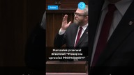 Marszałek przerwał Braunowi: Proszę nie uprawiać PROPAGANDY! #shorts
