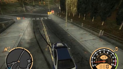Ned For Speed Most Wanted - Darmowa podwózka