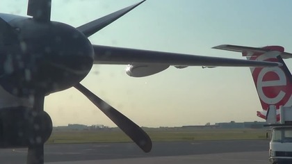 03 10 14 DHC 8 402Q Dash 8 4423 SP EQG Warszawa Wrocław EuroLet