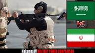 Arabia Saudyjska vs Iran 2023 | Porównanie siły militarnej