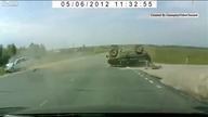 Russian Car Crash Compilation 2013 - Подборка страшных авто авар