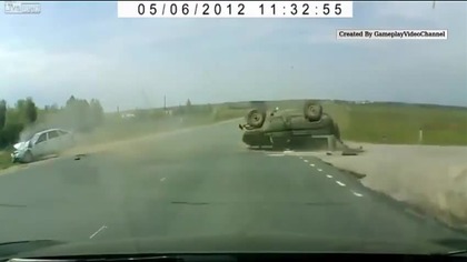 Russian Car Crash Compilation 2013 - Подборка страшных авто авар