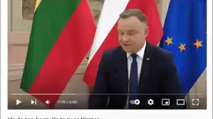 Łukaszenko do Polaków Ocknijcie się póki nie jest za późno, załatwcie to z tymi oszalałymi politykami którzy utracili realność