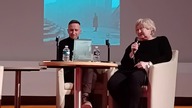 Andrejaus Tarkovskio knygos Įamintas laikas pristatymas.  Dalyvauja Dmitrij Gruščevskij, Narius Kair