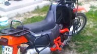 Arrow exhaust with Honda XRV 650 Africa Twin