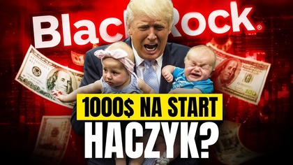 Trump daje 1000 $, Polska 800 zł co miesiąc.  Kto naprawdę wygrywa?