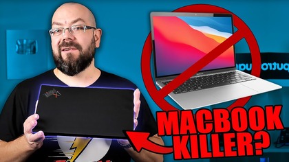 TEN LAPTOP ZAMIAST MACBOOKA