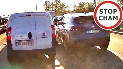 Agresja na drodze - Warszawa #2007 Wasze Filmy