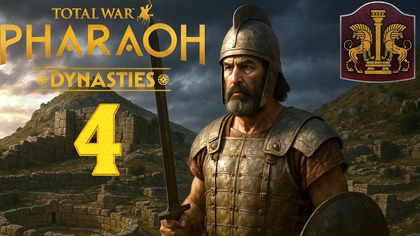 Total War: PHARAOH DYNASTIES - Mykeny #4 (#gameplay #PL, #zagrajmy)