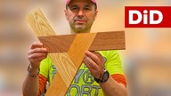 1150.  Potrójne połączenie na podwójne wczepy - magia pracy w drewnie!