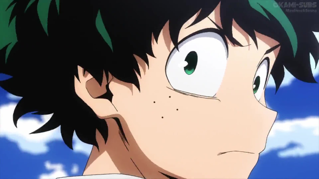My Hero Academia Odcinek 1