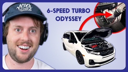 Type R Minivans and Flying Subarus: Inside SEMAs Wildest Builds