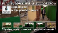 WYWŁASZCZENIE w tzw. demokratycznym państwie prawa !