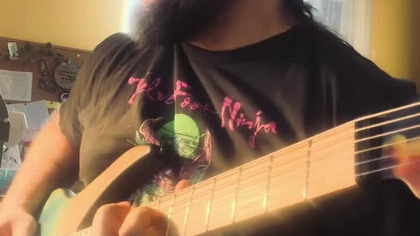 Rozgrzewka! Komponowanie nowego albumu, dzień pierwszy  Dzięki @rufguitars za to cudeńko 