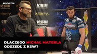 KSW.  Lewandowski: Materla? Nie jestem obrażony, ale czuję niesmak