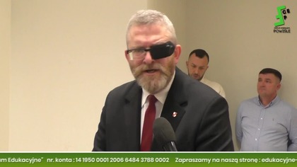 Grzegorz BRAUN: Proces z Żydami w Sądzie Warszawa Praga Południe - głos na sali sądowej 8.12.2025