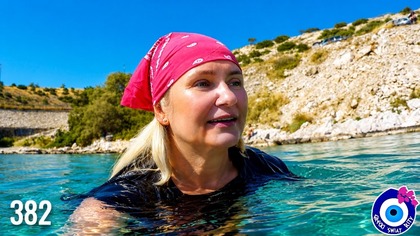 Najczystsza woda w okolicy Aten? Jedziemy na dziką plażę - Limanakia | odc. 382