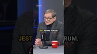 Przemysław Babiarz o kłótniach w polskiej ekipie: Tu nie ma afery, tu nie ma afery! #shorts
