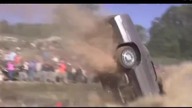 niezwykłe wypadki samochodowe - car crash