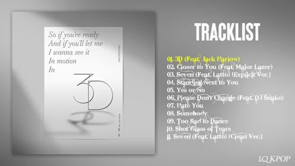  (Jung Kook) - GOLDEN Full Album. mp4
