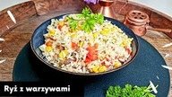 RYŻ Z WARZYWAMI