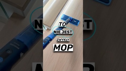 To nie jest zwykły mop - Phillips OneUp 500