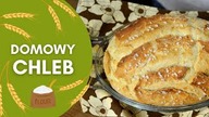 Super chrupiący domowy CHLEB za kilka złotych!