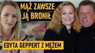 W rodzinie męża czuła się jak kopciuszek.  On był jej rycerzem - Edyta Geppert i Piotr Loretz