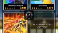 Mario Kart Tour Metal Mario Cup Bowser Castle 1T