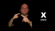 LITERA X - ćwiczenia #polskialfabetpalcowy