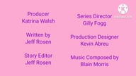 The Teenager Bugs Equestrial Bug Girls Season 1-3 Credits (2011-2015)