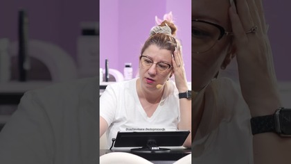 ZROBIŁA PAZNOKCIE MAŁEJ DZIEWCZYNCE?!