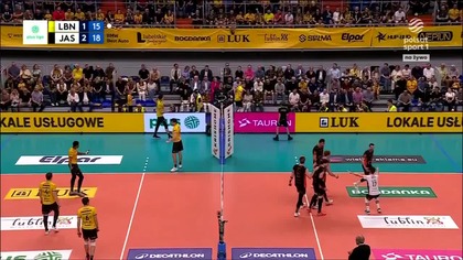 POLSATSPORT1 - 23-04-2025 - Przerywnik w trakcie meczu