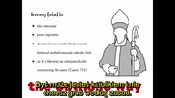 Czym jest herezja według cz.  2 samozwańczych łówców herezji