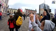 Relacja z Marszu przeciwko władzom i ograniczenia wolnosci