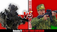 Polska vs Białoruś 2022 | Por&oacute;wnanie siły militarnej