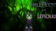 Lepiołki: Maleficent Chibi, polymer clay, TUTORiAL, made hand Diabolina