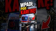 Sekunda nieuwagi na przejściu i zrobiło się naprawdę groźnie  #shorts #droga #uwaga #karetka