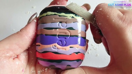 Soap Carving ASMR Relaxing Sounds no talking Satisfying ASMR Video