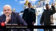 Pokazał, że ma jaja.  Biden kończy robotę Reagana