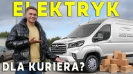 Najlepszy ELEKTRYK jaki testowałem...  DOSTAWCZY!Maxus E-Deliver 9 TEST W TRASIE