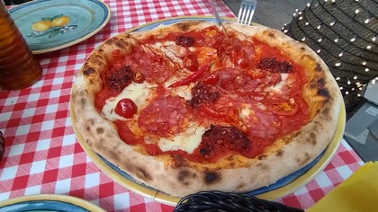 Pizza Diavola - Gracjan Roztocki