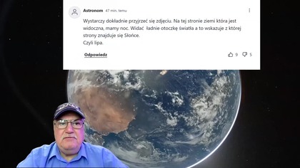ARTEMIS II & NASA FAKE ZDJĘCIE ZIEMI KOLEJNE OSZUSTWO! NIE MA ŻADNEGO LOTU! PŁASKA ZIEMIA FLAT EARTH