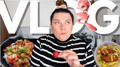 VLOG| ZAKUPY , GOTOWANIE I NOWE FARBY DO WŁOSÒW