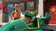 [S02. E50] Super Skrzydła - Super Wings - Wyścig na Wielkim Murze