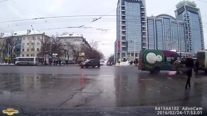 Drogowa kompilacja - Luty 2016 ( MonthlyFails )