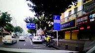 Drogowa agresja w Chinach +18