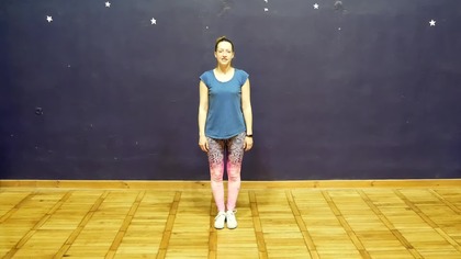 Warsztaty taneczne on-line z GDK gr.  starsza układ Chrisa Browna Turn Up the Music cz.  4